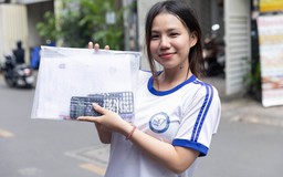 Lần đầu thi toán theo chương trình mới ‘không thể lụi’, thí sinh sợ phần nào?