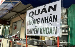 Hộ kinh doanh nhận tiền mặt có được không?