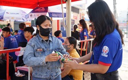 Vững lòng thí sinh, ấm lòng phụ huynh