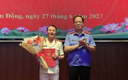 Bổ nhiệm Viện trưởng và 7 Phó viện trưởng Viện KSND tỉnh Lâm Đồng mới
