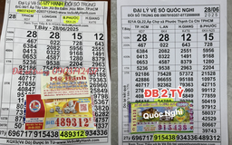 Xổ số miền Nam 28.6: Người phụ nữ nghèo ở TP.HCM trúng độc đắc, chia tiền cho anh em