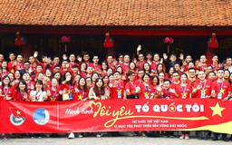 Trí thức trẻ Việt Nam toàn cầu góp sức cùng đất nước bước vào kỷ nguyên mới