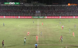 Highlight play- off Bình Phước 0-2 Đà Nẵng: Công Phượng hỏng phạt đền vì Bùi Tiến Dũng quá hay