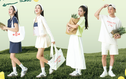 Thời trang vải sợi dứa tự nhiên cho mùa hè mát dịu