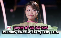 Phương Mỹ Chi trổ tài hát tiếng Trung, chiến thắng áp đảo 'ma vương' trạm Hồng Kông