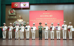 Thiếu tướng Trần Xuân Ánh làm Giám đốc Công an tỉnh Hưng Yên sau hợp nhất