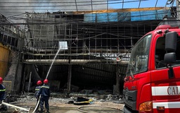 Đồng Nai: Cháy lớn tại cửa hàng điện máy