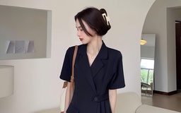 Nâng tầm diện mạo chuyên nghiệp, cuốn hút với váy vest