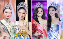 Việt Nam có thêm 4 hoa hậu, 9 á hậu trong một tuần
