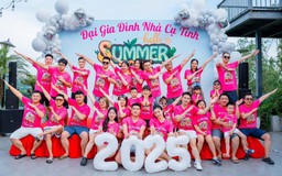 Đại gia đình 50 người du lịch hè thuê nguyên căn villa 19 phòng tại Tam Đảo