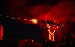 Súng máy phòng không AI của Ukraine bắn hạ UAV Nga