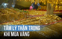 Giá vàng biến động, tiệm vàng nơi đông nơi vắng: 'Cũng có chút e dè'