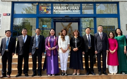 Quảng Bình quảng bá, xúc tiến du lịch và đầu tư tại Cộng hòa Czech