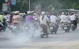 Đề xuất lùi thời điểm kiểm định khí thải xe máy, xử phạt sau 18 tháng