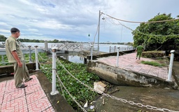 TP.HCM: Phát hiện thi thể trôi vào cạnh nhà dân ở Thảo Điền