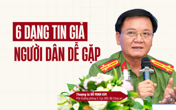 Công an cảnh báo: Hơn một nửa số tin giả có yếu tố AI
