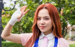 Ngô Lan Hương nói về tin đồn 'cạch mặt' đồng nghiệp sau khi bị loại khỏi 'Em xinh say hi'