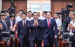 Thủ tướng chúc Hải Phòng 'đoàn kết, giàu mạnh, hiện đại, phồn vinh, văn minh, hạnh phúc'