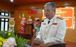 Giám đốc công an các tỉnh Kon Tum, Gia Lai, Bình Định nghỉ hưu