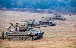 Israel pháo kích vào Syria