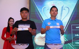 Giải bóng đá 7 người khu vực Tây nguyên: Hứa hẹn những trận cầu rực lửa