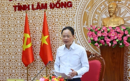 Lâm Đồng phê bình 4 trưởng đoàn không kiểm tra các dự án chậm tiến độ