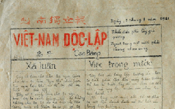 Lời hiệu triệu cách mạng trên báo 'Thanh Niên' và 'Việt Nam độc lập'