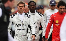 Phim mới về đua xe của Brad Pitt được đánh giá là 'bom tấn' mùa hè