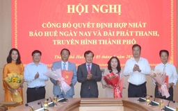 TP.Huế hợp nhất báo và đài, lấy tên gọi là gì?