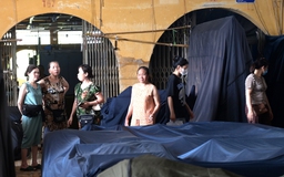 Tiểu thương chợ Rồng lớn nhất Nam Định đồng loạt đóng cửa, ngừng kinh doanh