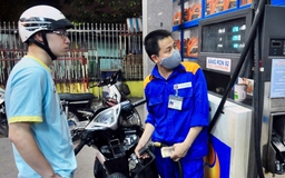 Giá xăng RON 95 tăng lên gần 19.700 đồng/lít