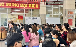 Tiểu thương chợ An Đông băn khoăn hướng xử lý lượng hàng tồn trên sạp