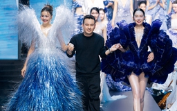 Thanh Hằng, Thanh Thủy mở màn ấn tượng tại Tuần lễ thời trang quốc tế Việt Nam