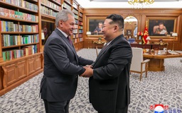 Ông Kim Jong-un tái khẳng định 'ủng hộ vô điều kiện' Nga