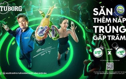Ngỡ ngàng khi đến tiệc tay không, ra về ‘ẵm’ giải nửa tỉ đồng từ TUBORG