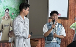 Jun Phạm, Bùi Công Nam làm nông dân trong show thực tế