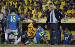 Đội tuyển Brazil gây thất vọng trận ra mắt triều đại HLV Ancelotti: Chưa có vé đi World Cup