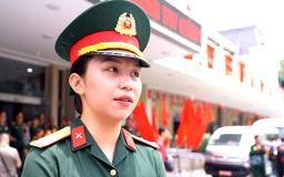 Nữ thiếu úy hoãn cưới để ra miền Bắc thực hiện nhiệm vụ A80