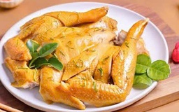 Gà ủ muối trôi nổi gây hoang mang, đầu bếp chỉ cách làm tại nhà sạch ngon