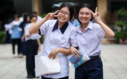 Đề thi lớp 10 môn toán của TP.HCM quen thuộc, yêu cầu nhẹ nhàng với thí sinh