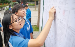 Thi lớp 10 ở Hà Nội: Thí sinh mang điện thoại vào phòng thi môn ngoại ngữ