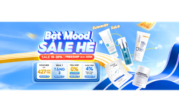 Nóng bỏng tay: Mai Hân tung deal mỹ phẩm cực sốc tháng 6!