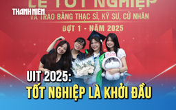 Lễ tốt nghiệp UIT 2025: Khép lại hành trình tri thức, mở lối tương lai
