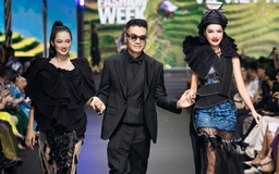 Nhà thiết kế Vũ Việt Hà mang phiên chợ Bắc Hà lên sàn diễn thời trang