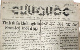 Kỳ tích báo Cứu Quốc