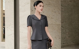 Chân váy bút chì tạo nét đẹp nàng thơ công sở