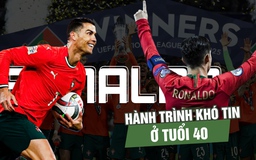 Ronaldo: Vô địch Nations League lần thứ hai và hành trình khó tin ở tuổi 40