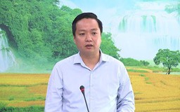 Tiến sĩ 8X làm Chủ tịch UBND tỉnh Cao Bằng