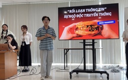 Cách Gen Z 'giải độc thông tin' trong cuộc chiến tin giả