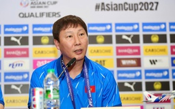 Bị hỏi khó ở họp báo, HLV Kim Sang-sik: Việt Nam tự quyết vận mệnh ở trận đại chiến Malaysia